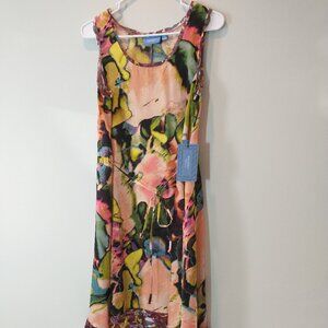 NWT Vera Wang Belted Sun Dress Size MP
